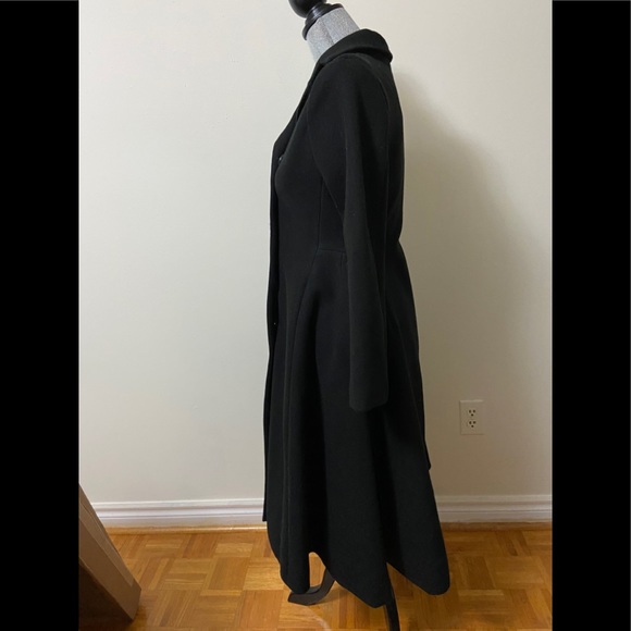 Y&Y Double Breasted Black Coat - Picture 6 of 12